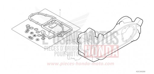 DICHTUNG SATZ B NSC110M de 2021